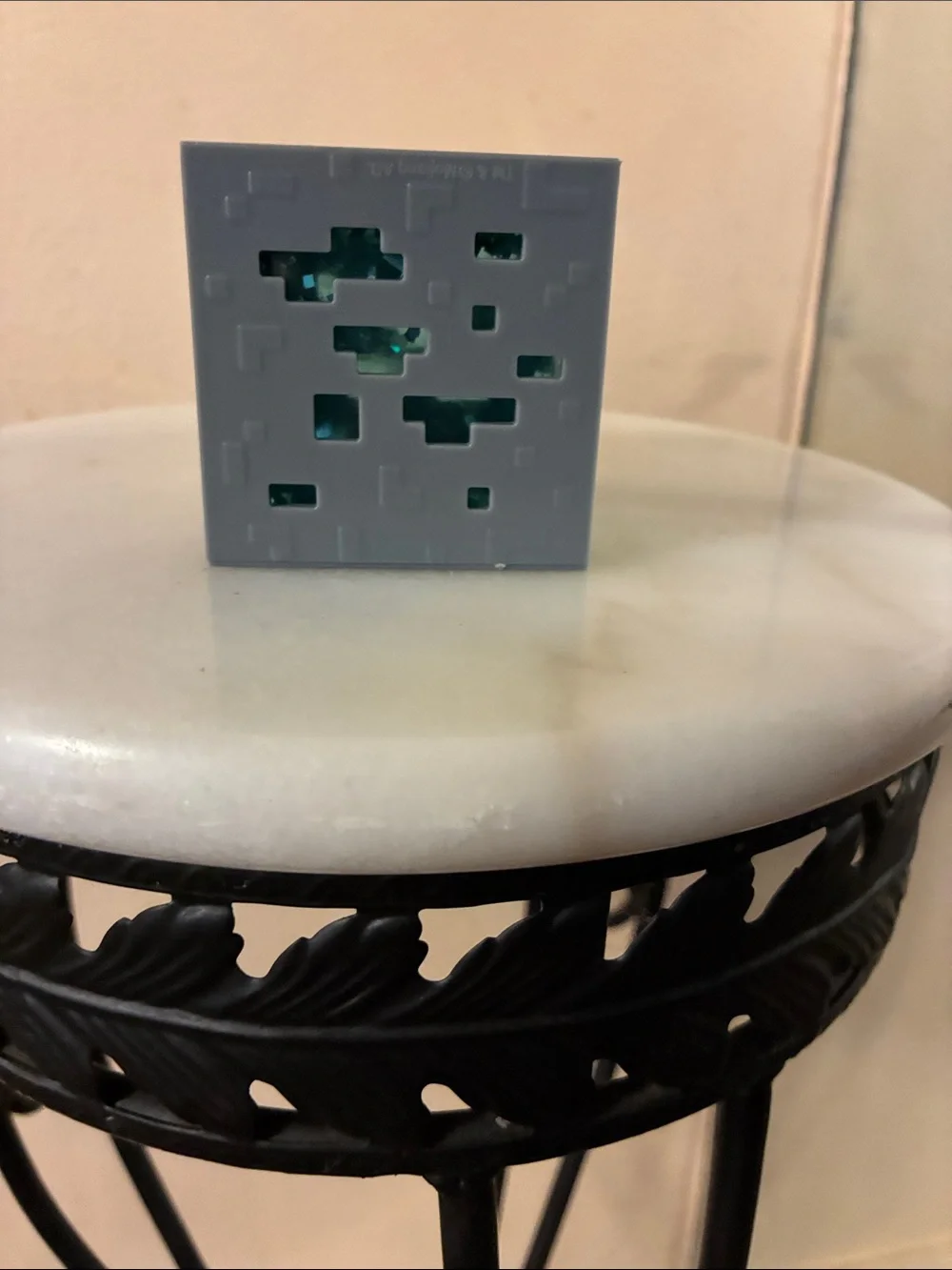 Minecraft Teal Jelly Cube Collectible - Official Merchandise